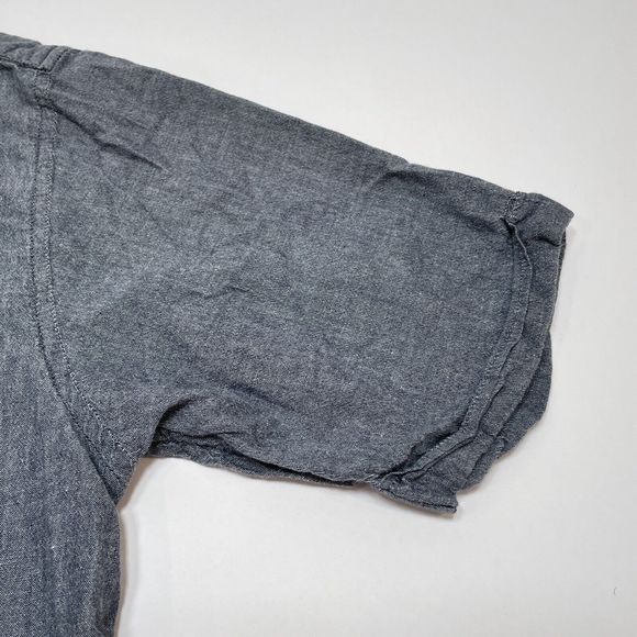 Stussy Gray Casual Button Down Shirt - Picture 4 of 13